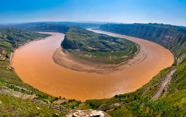 Sông Hoàng Hà - Trung Quốc