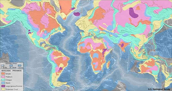 Bản đồ địa chất