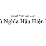Chủ nghĩa hậu hiện đại
