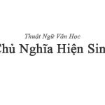 Chủ nghĩa hiện sinh