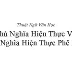 Chủ nghĩa hiện thực và chủ nghĩa hiện thực phê phán