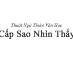 Cấp sao nhìn thấy