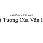 Đối tượng của văn học