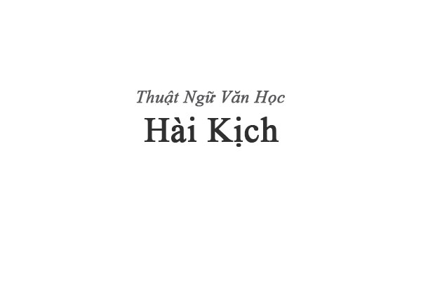 Hài kịch - Từ điển Wiki