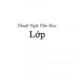 Lớp (văn học)