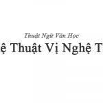 “Nghệ thuật vị nghệ thuật”