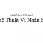 Nghệ thuật vị nhân sinh