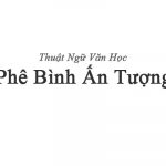 Phê bình ấn tượng
