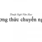 Phương thức chuyển nghĩa