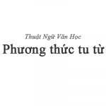 Phương thức tu từ