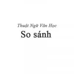 So sánh (văn học)
