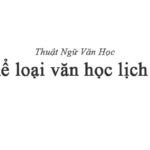 Thể loại văn học lịch sử