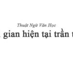 Thời gian hiện tại trần thuật