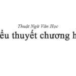 Tiểu thuyết chương hồi