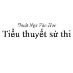 Tiểu thuyết sử thi