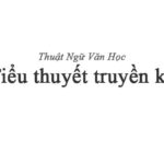 Tiểu thuyết truyền kỳ