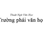 Trường phái văn học