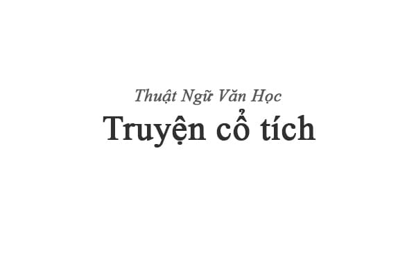 Truyện cổ tích - Từ điển Wiki