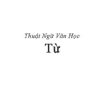 Từ (thể thơ)