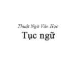 Tục ngữ