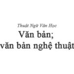Văn bản; văn bản nghệ thuật