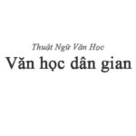 Văn học dân gian
