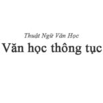 Văn học thông tục