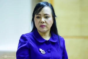 Nguyễn Thị Kim Tiến là cháu của ai? 1 Nguyễn Thị Kim Tiến là cháu của ai?