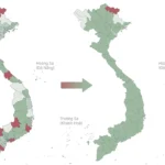 Việt Nam có bao nhiêu tỉnh thành sau khi sáp nhập