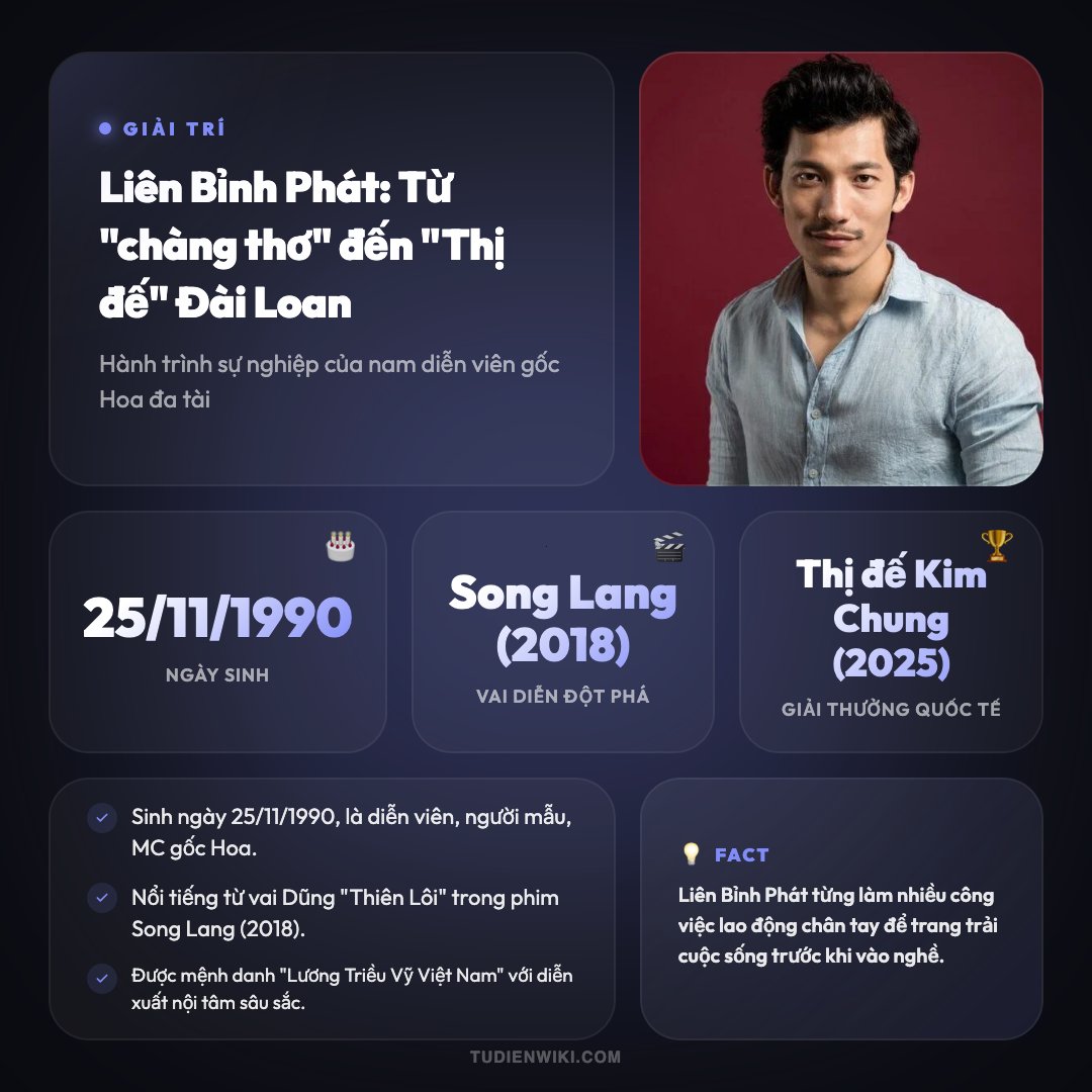 Infographic: Liên Bỉnh Phát