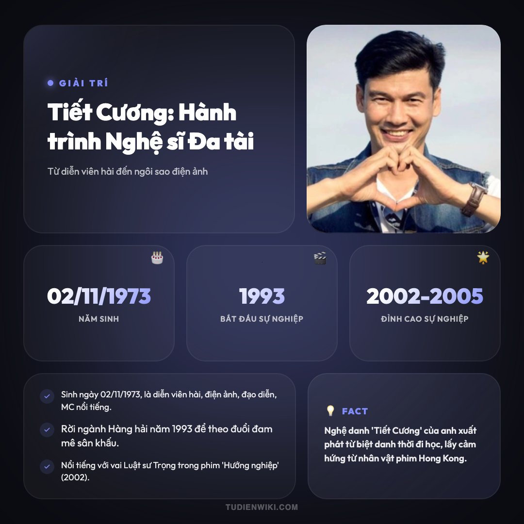 Infographic: Tiết Cương