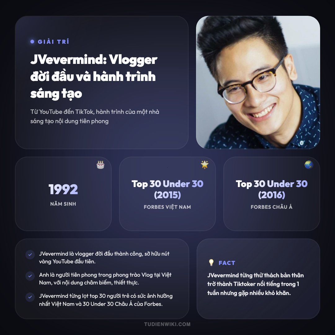 Infographic: JVevermind